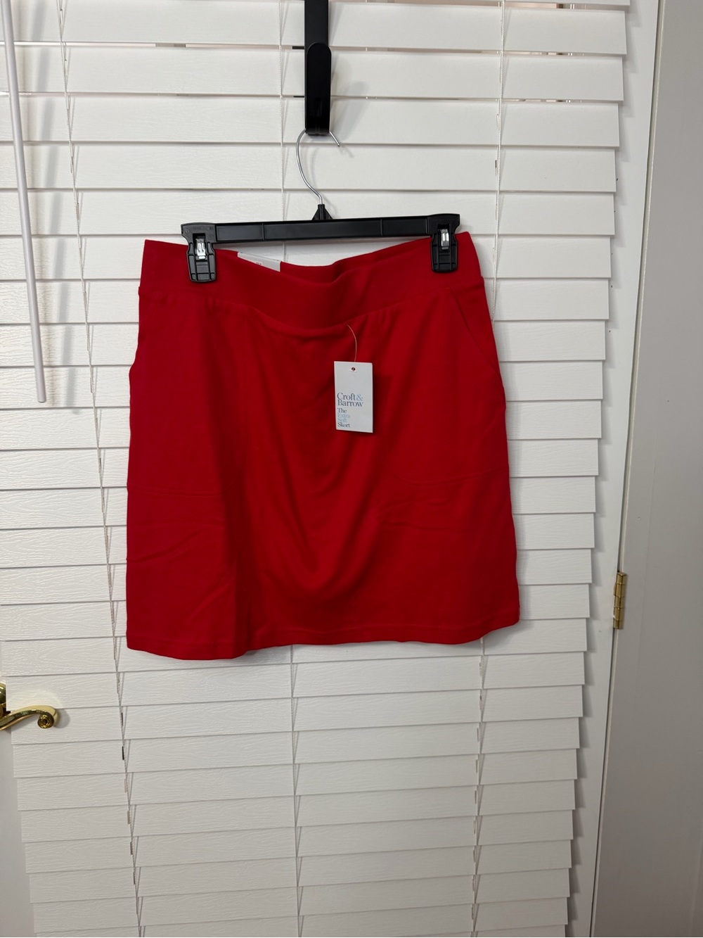 Classic Red Women's Skirt - Unbranded